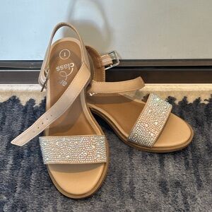 2/$15 - Kids Art Class Rhinestone Heels